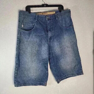 Pepe Jeans London Vtg Lot AA Denim Shorts 38 Medium Wash